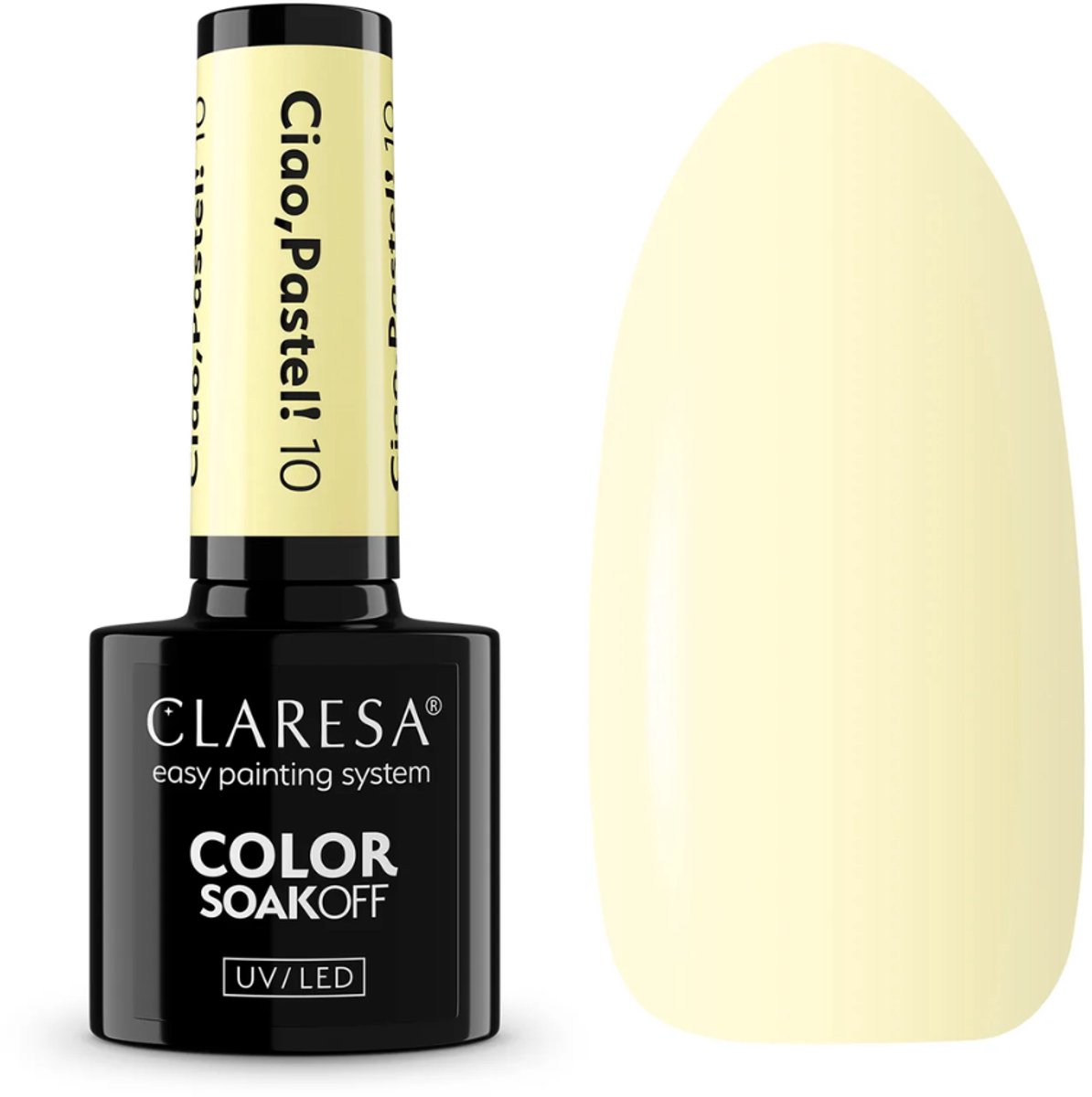 Claresa UV/LED Gellak Ciao Pastel 10 5gr