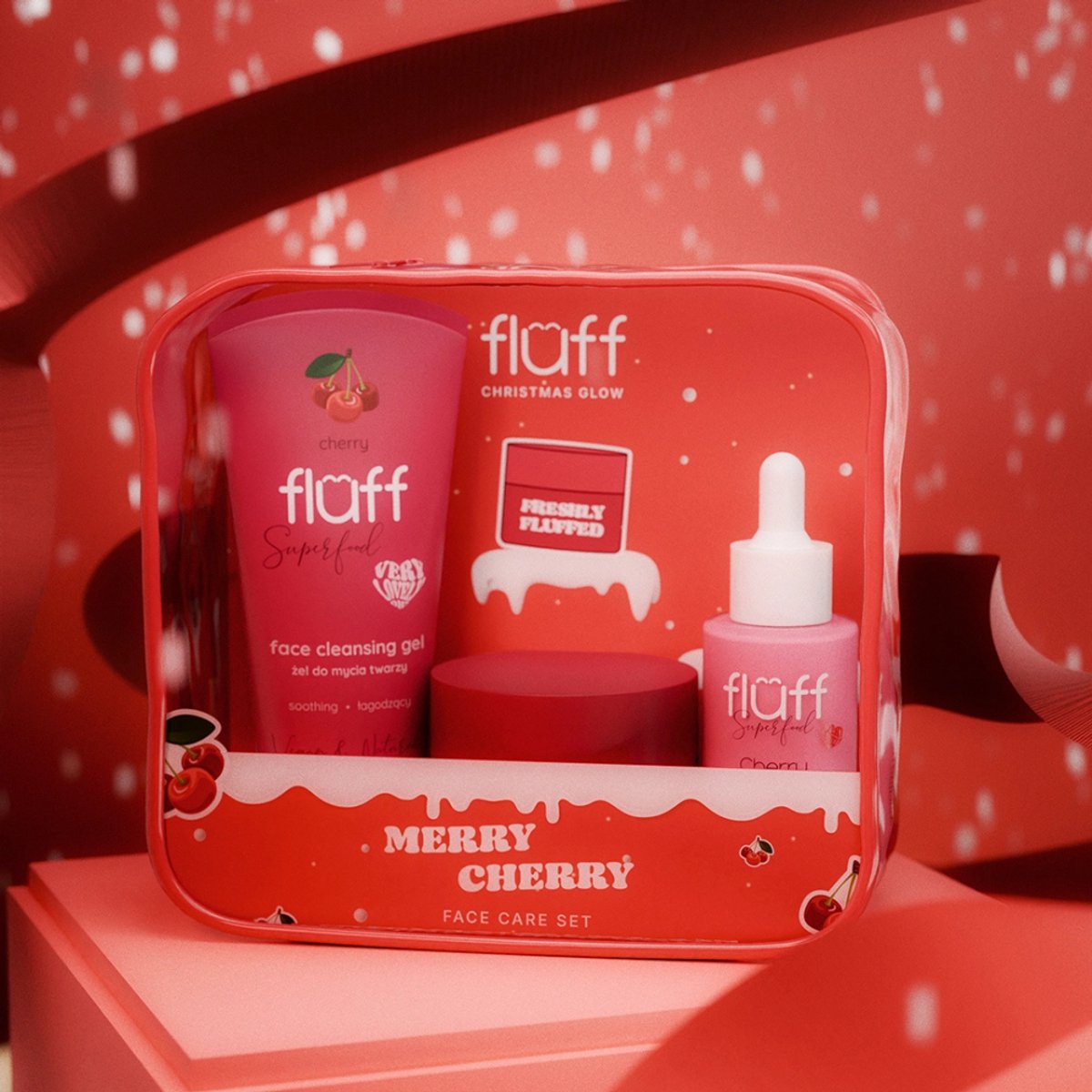 FLUFF Face care set MERRY CHERRY