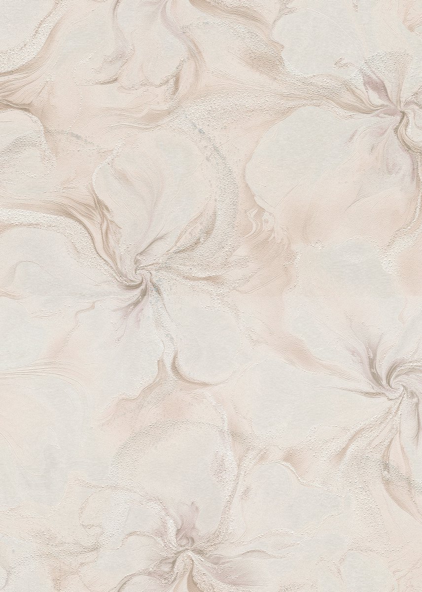 Erismann Vinylbehang 10514-05 - Breeze of Eden Roze - 53cm x 10.05m