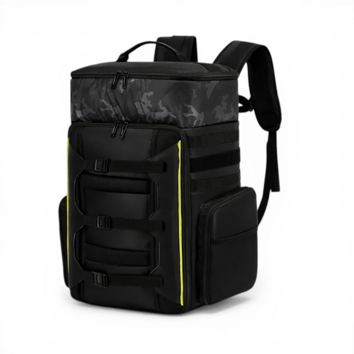 Grote Rugzak 50L - Travel Backpack Handbagage - Tactical Backpack - Laptop Rugzak 17 inch - Sport - Outdoor - Waterafstotend - Zwart