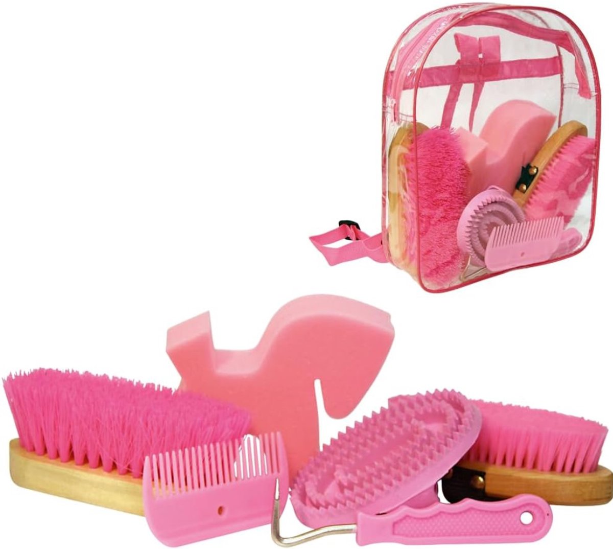 REN® Paarden spullen - Roze - 32cm x 23cm x 10cm