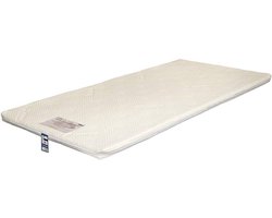 Latex Sense 5 cm Talalay Latex Enkele Matrastopper Eenpersoonsbed - Eenpersoons 90x190cm