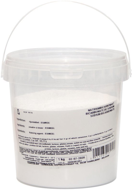 Ranson - Natrium-bicarbonaat maagzout 1 KG