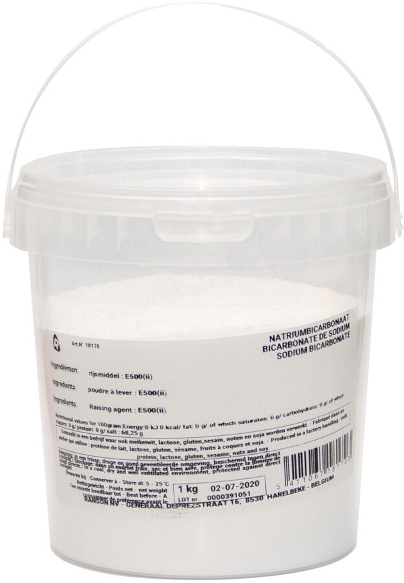 Ranson - Natrium-bicarbonaat maagzout 1 KG