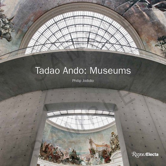 Couverture du livre "Tadao Ando: Museums" par Philip Jodidio, montrant une photo architecturale du Panthéon.