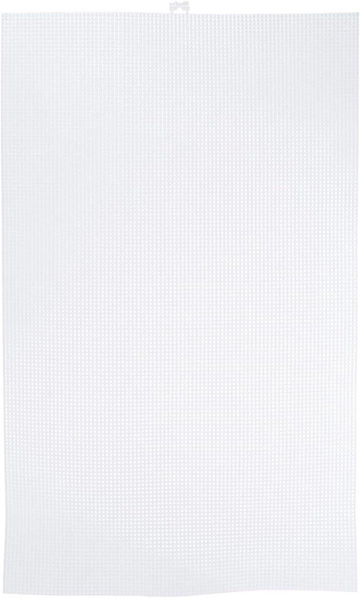 Plastic Canvas Rechthoeken - Ambachtelijk Canvas - DIY Knutselen - Duurzaam Kunststof Materiaal - 1.45 ponden - Niet gespecificeerd
