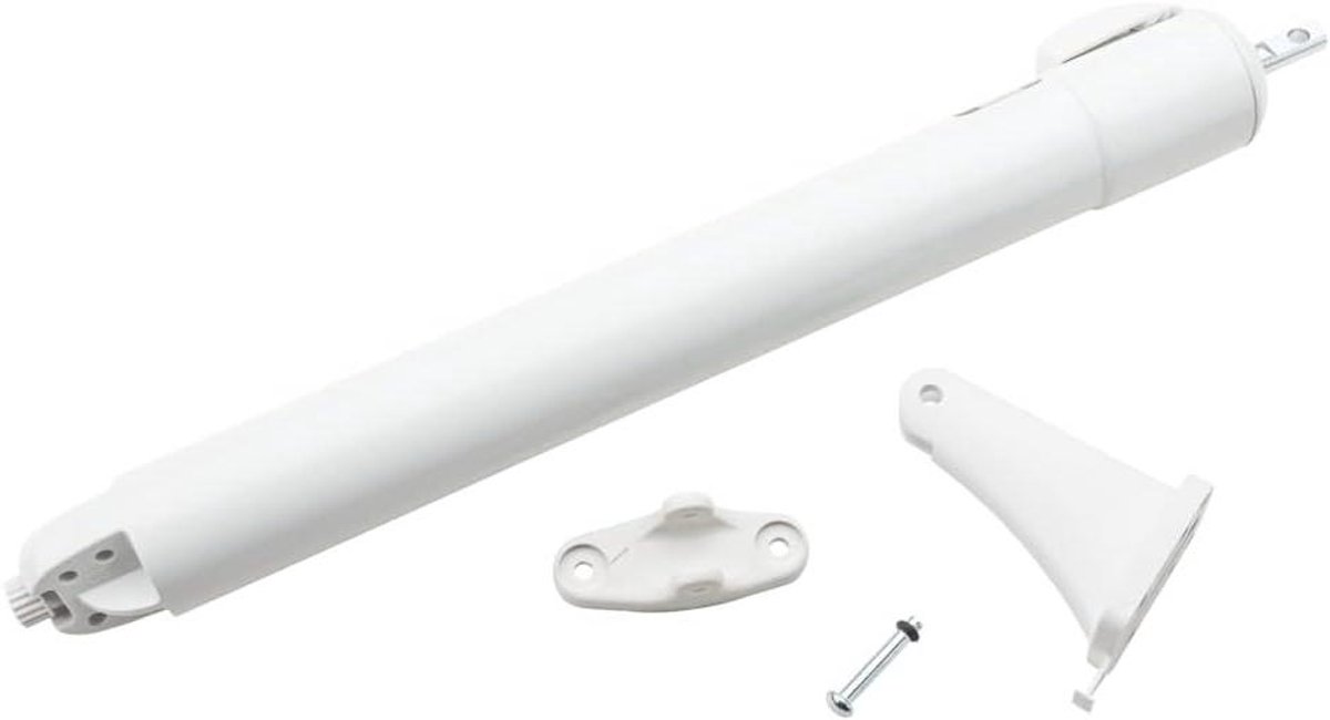 Deurdranger - Deurautomaat Deurstopper - Zachte Deursluiting - Handsfree Houd Open - 1 Aantal - Wit