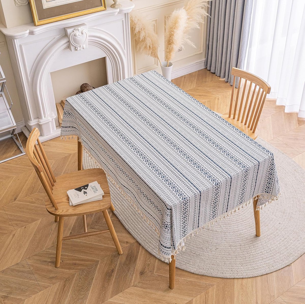 Tafelkleed - Dekentafel - Tafel Decoratie - Waterproof en Vlekbestendig - 90x140 cm - Stijl 3