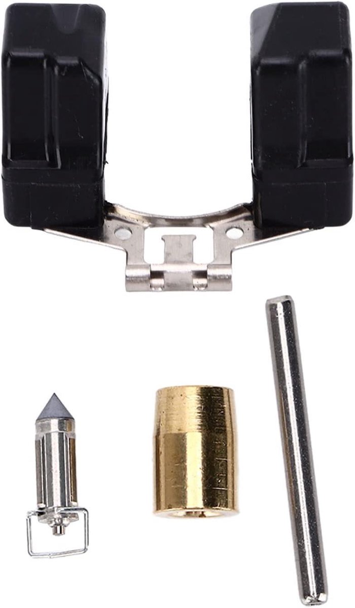 Carburateur Reparatie Kit - Vlotter Klep Naald - Motorfiets Onderhoud - 4 Delige Set
