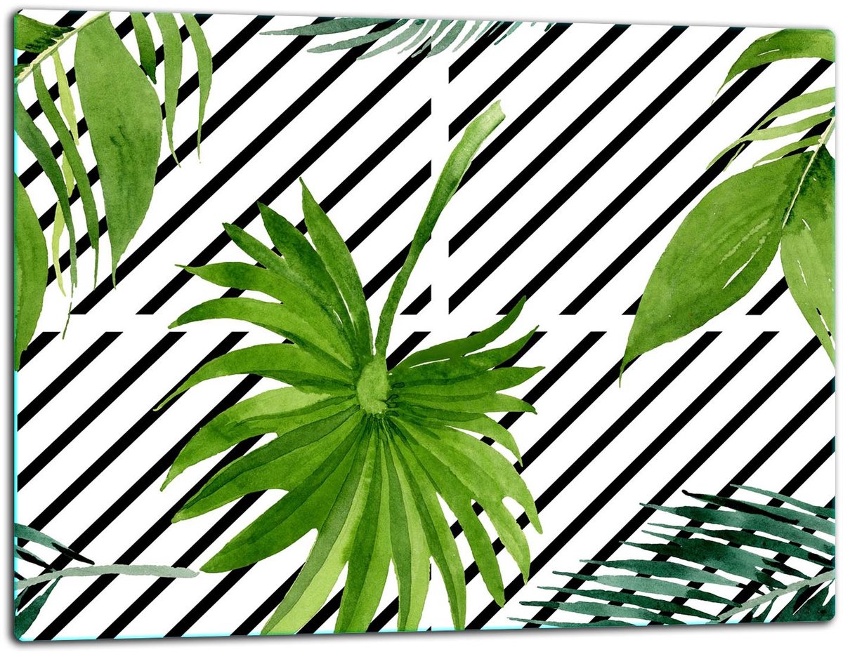 TMK ArtDeko - Snijplank - Glas - 52x40 cm - Inductie en Meer