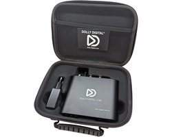 Dolly Digital® T90Pro-Bluetooth-XLR zender met ingebouwde accu en microfoon ingang. 5 Kanaals. XLR TRS