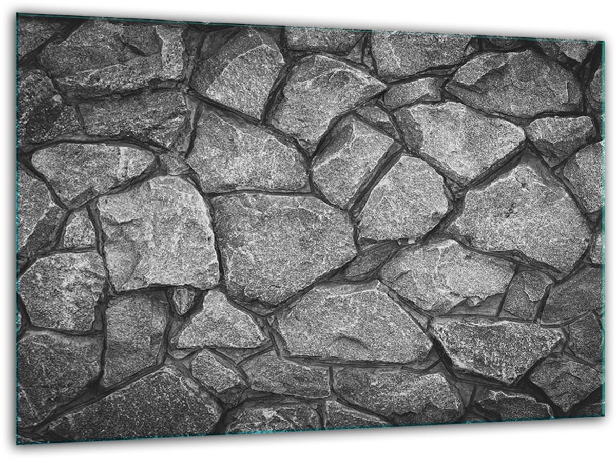 TMK ArtDeko - Glas Snijplank - 30x22 cm - Gehard - Krasbestendig