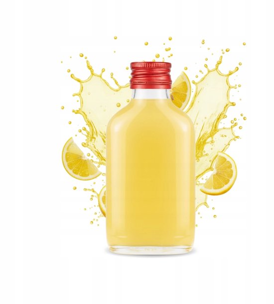 Bimberek - Flaconset 5x - 100ml - Glazen Schenkfles - Cadeau Voor Bruiloft van Bimberek — afbeelding 5