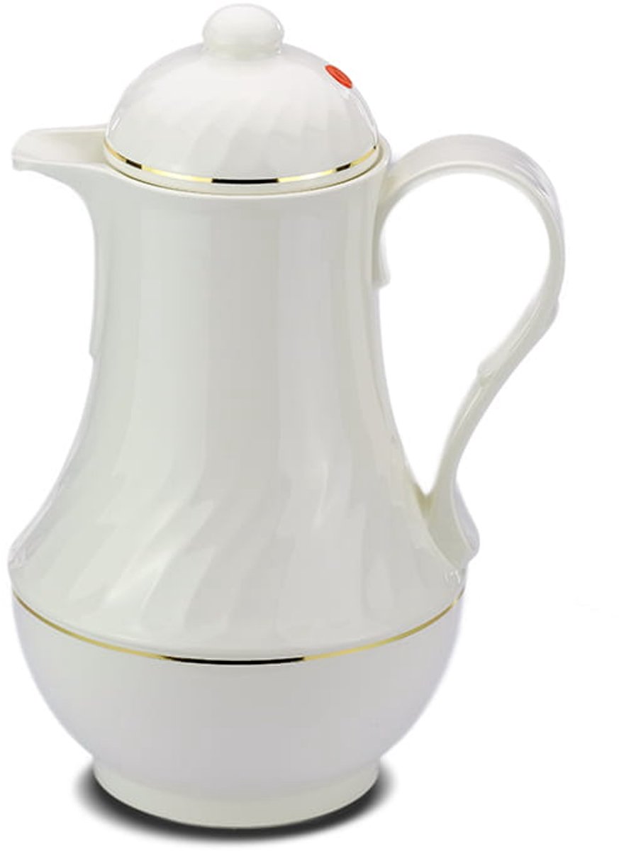 Rotpunkt 230 - Thermoskan - Imitatie Porselein - 1,0L - Cream