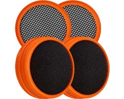 MTEC SpeedPro Serie - HEPA Filtrset - 4 Stuks - Met Schoonmaakborstel
