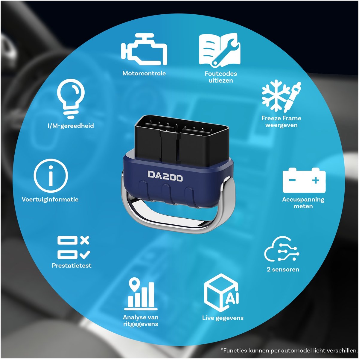 MMOBIEL AI OBD2 Scanner Bluetooth 5.4 thumbnail 2