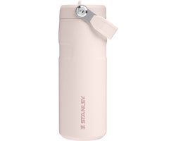 The IceFlow™ Bottle Flip Straw 2.0 | 0,47L - Rose Quartz