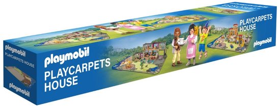 PLAYMOBIL Playcarpet Speelkleed - HOUSE van Merkloos — afbeelding 5