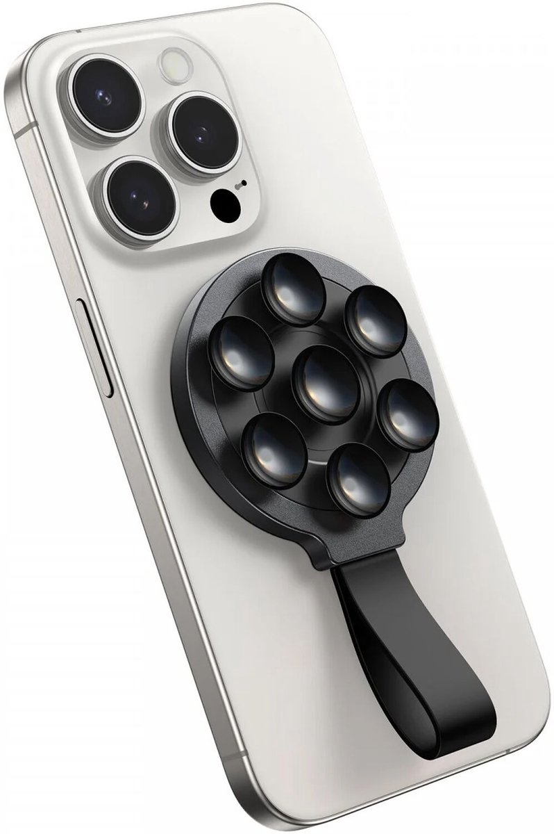 JOYROOM MagSafe Telefoonhouder met Zuignap Zwart