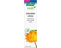 A.Vogel Calendula Schrale huid crème - Verzacht de ruwe, schrale huid - 30 gr