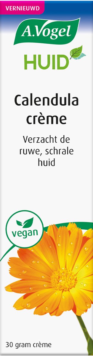 A.Vogel Calendula Schrale huid crème - Verzacht de ruwe, schrale huid - 30 gr