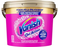 Vanish Oxi Action - Vlekkenverwijderaar - Wasbooster - Gekleurde Was - 2.7 Kg