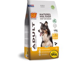 BF Petfood Adult Kalkoen Graanvrij 12.5 kg + Rex kluifjes graanvrij