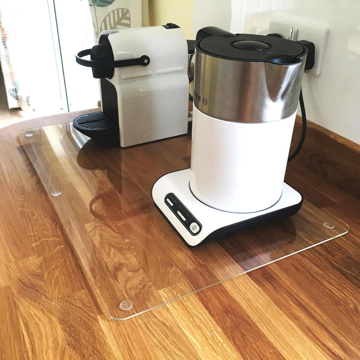 Werkblad Saver - Aanrecht Beschermer - Keuken Beschermen - Laser Gepolijste Randen - 30 x 40 cm - Helder