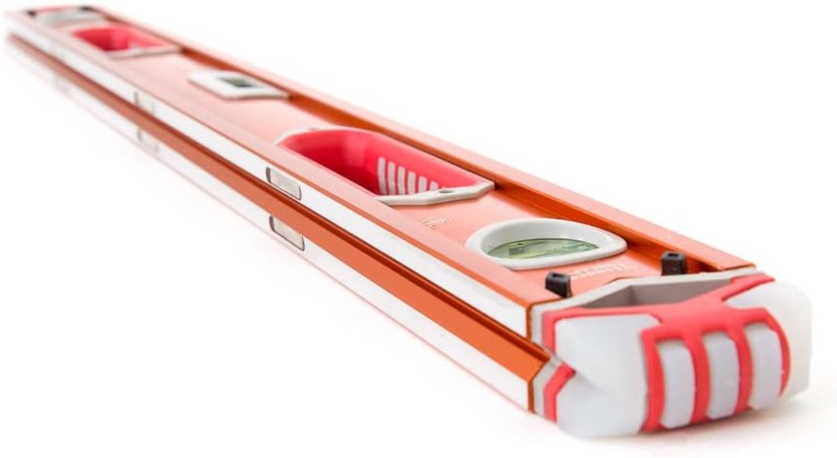 Waterpas - Meetgereedschap - Nauwkeurig Meten - Gel Uiteinde - 457 cm - Magnetisch