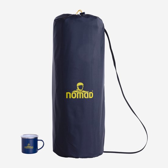 Dreamzone Premium LW XW 10.0 Slaapmat - Donkerblauw van Merkloos — afbeelding 4