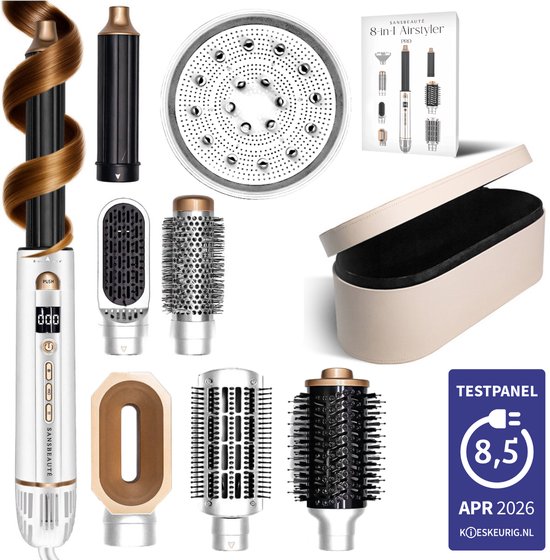 Sansbeauté® 8-in-1 Airstyler