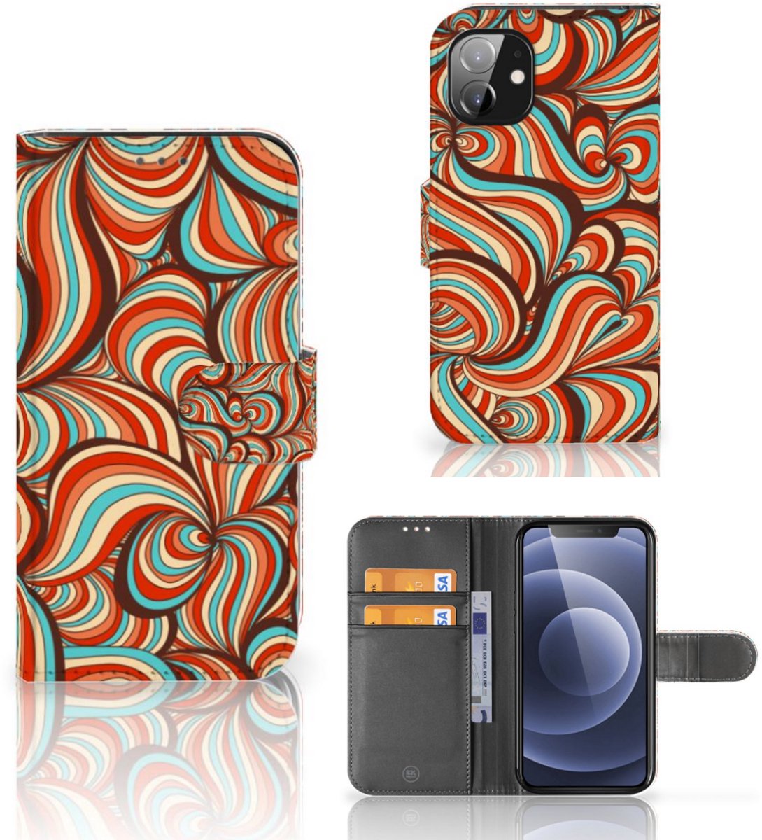 Apple iPhone 12 Mini Hoesje Retro