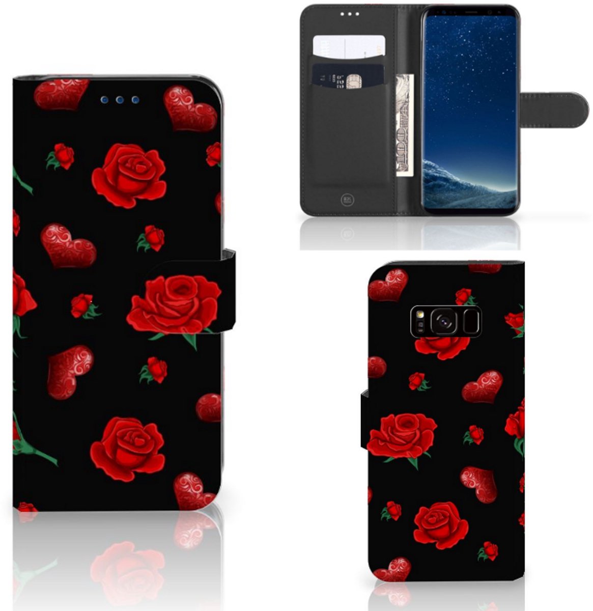 Samsung Galaxy S8 Leuk Hoesje Valentine