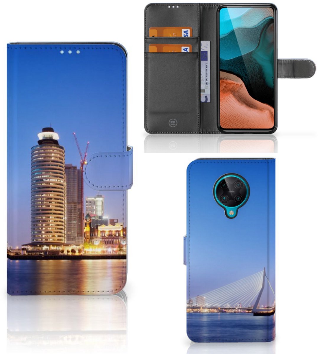 Xiaomi Poco F2 Pro Flip Cover Rotterdam