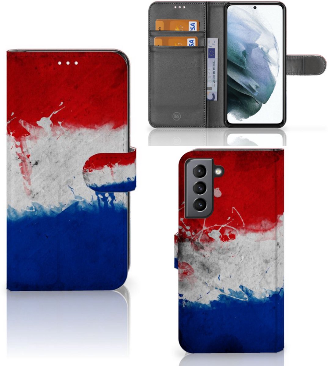 Samsung Galaxy S21 FE Bookstyle Case Nederland