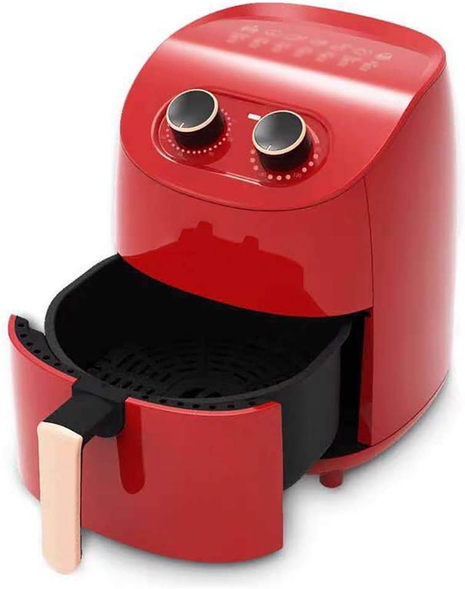 Heteluchtfriteuse - Airfryer Oven - Gezond Koken - Automatisch Slim - 3.5L 1000W