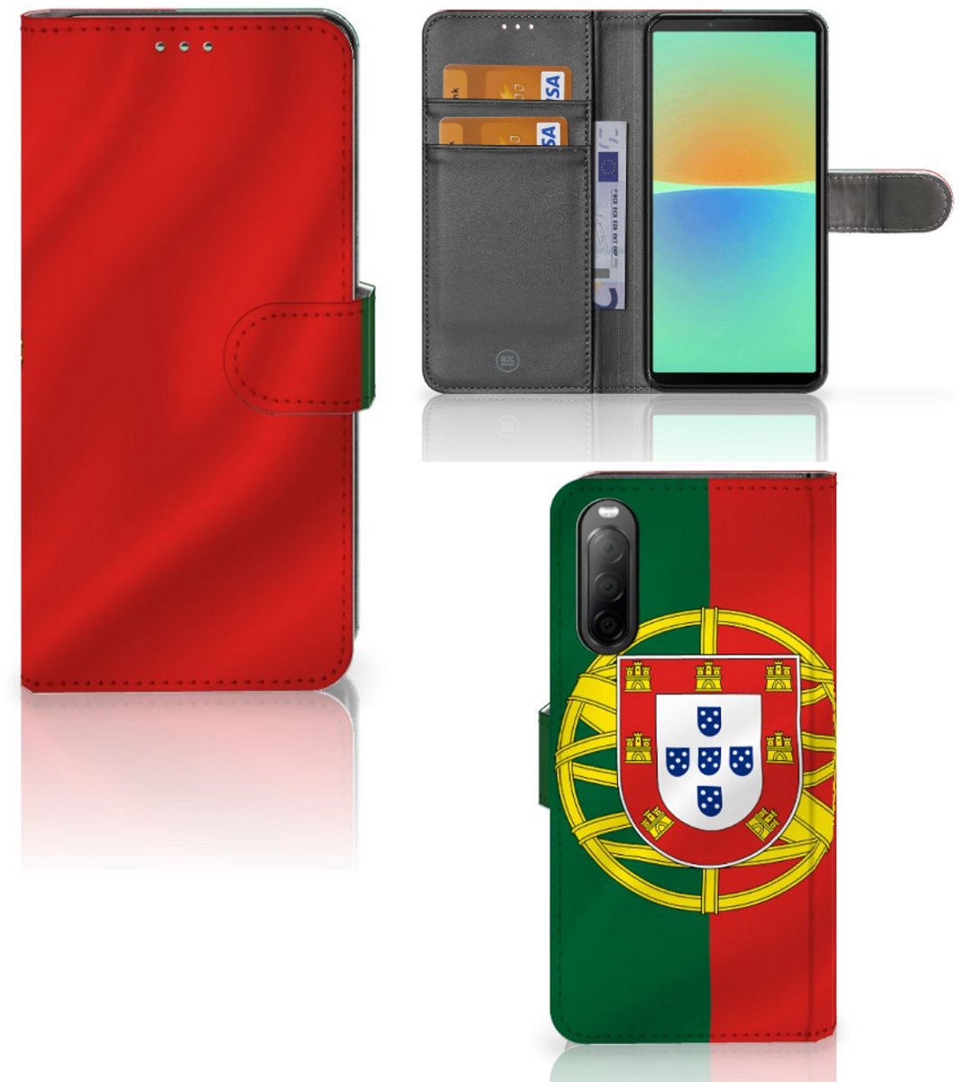 Sony Xperia 10 IV Bookstyle Case Portugal