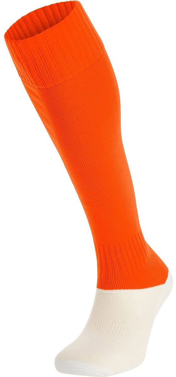 Macron Round Evo Voetbalkousen - Oranje | Maat: 43/46