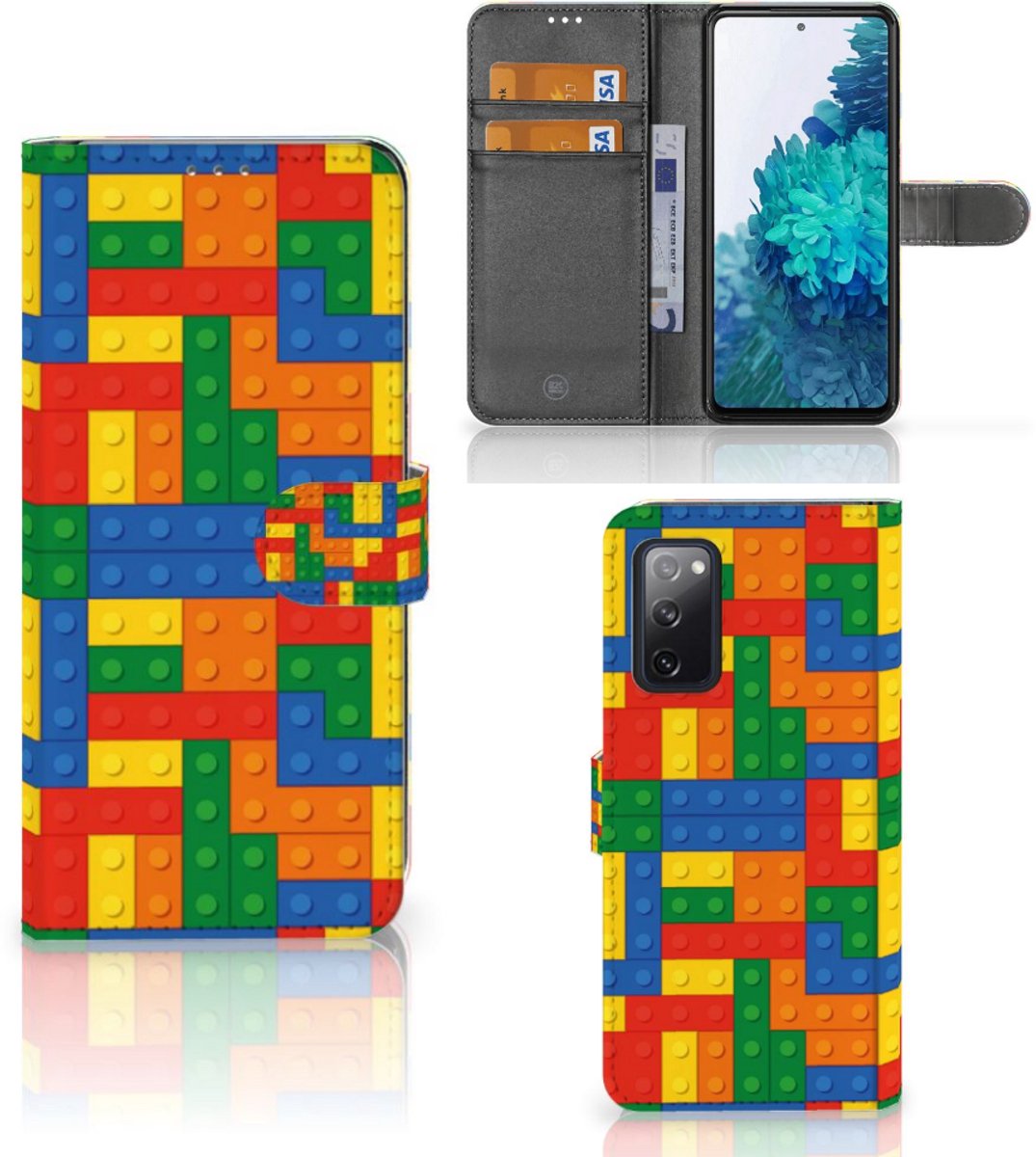 Samsung Galaxy S20 FE Telefoon Hoesje Blokken