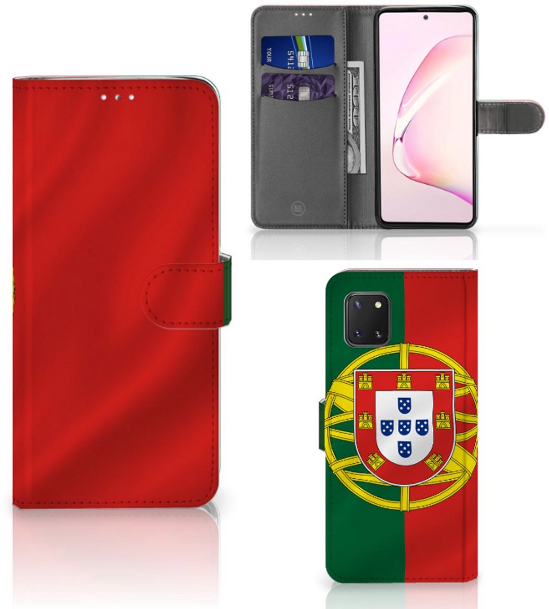 Samsung Note 10 Lite Bookstyle Case Portugal