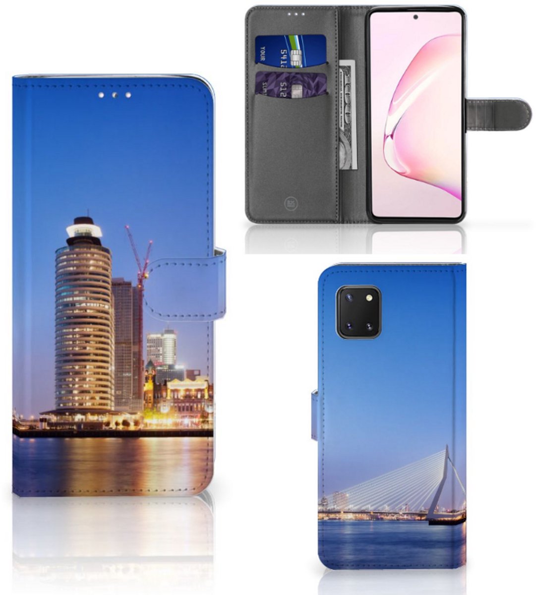 Samsung Note 10 Lite Flip Cover Rotterdam