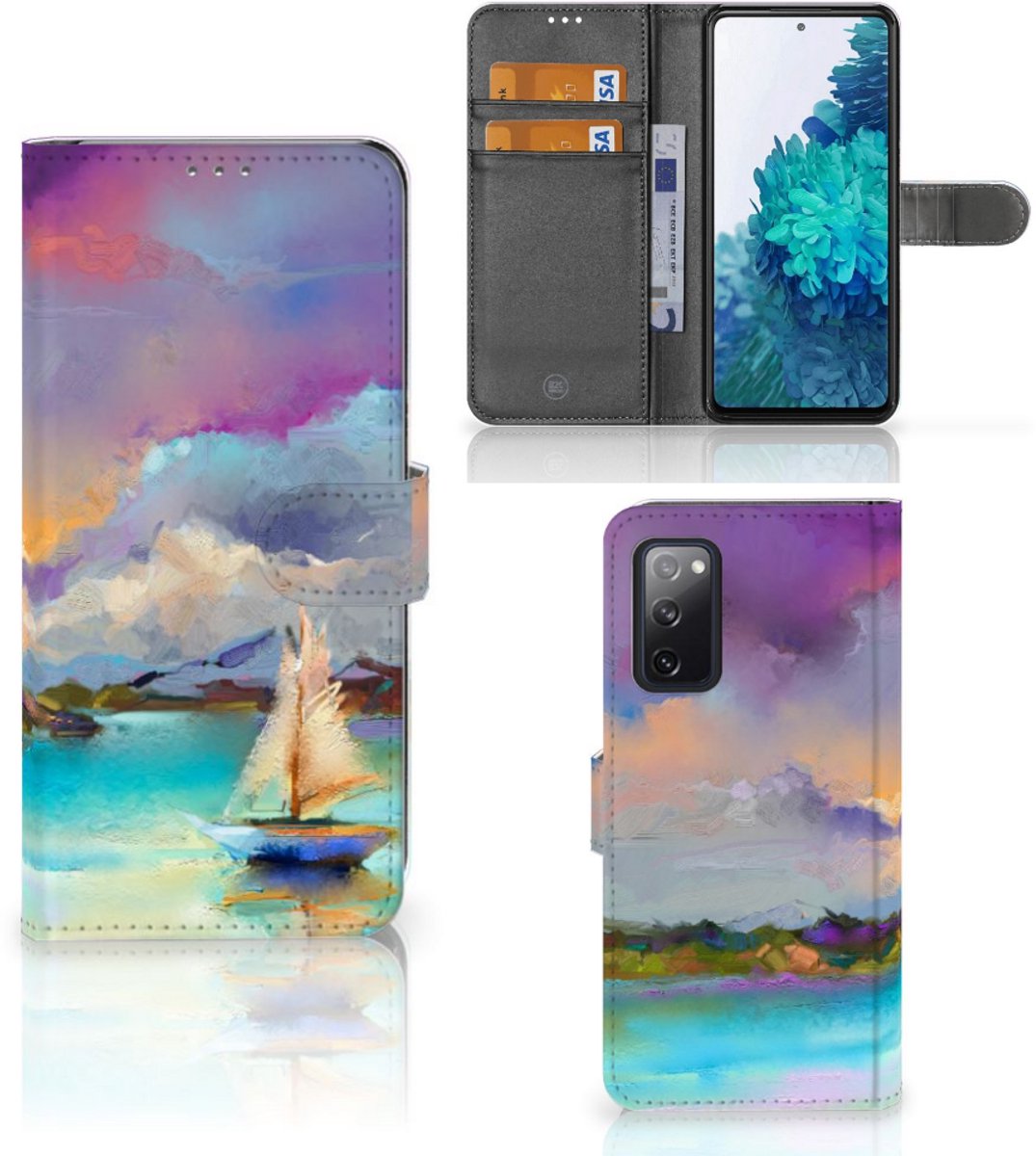 Hoesje Samsung Galaxy S20 FE Boat