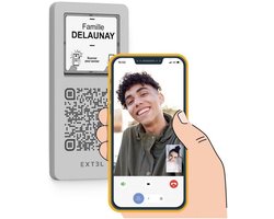 Extel Q-Air buitenpost deurbel - Scannen betekent aanbellen!