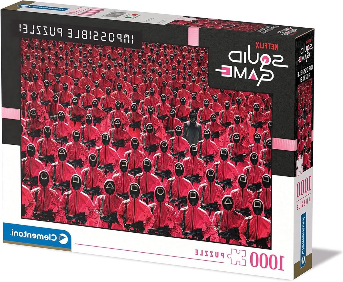 Legpuzzel 1000 stukjes - Puzzelfilm Volwassenen - Ontspannen Avond - Gemaakt in Italië - 69 x 50 cm - Veelkleurig