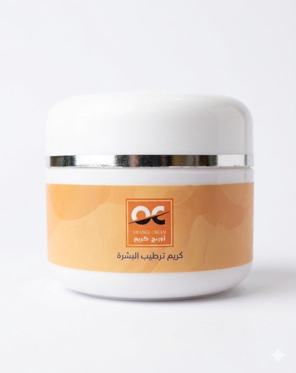 Medina Orange Creme - Natuurlijk - Eczema - Psoriasis - Droge huid - Natuurlijke remedie - 50g