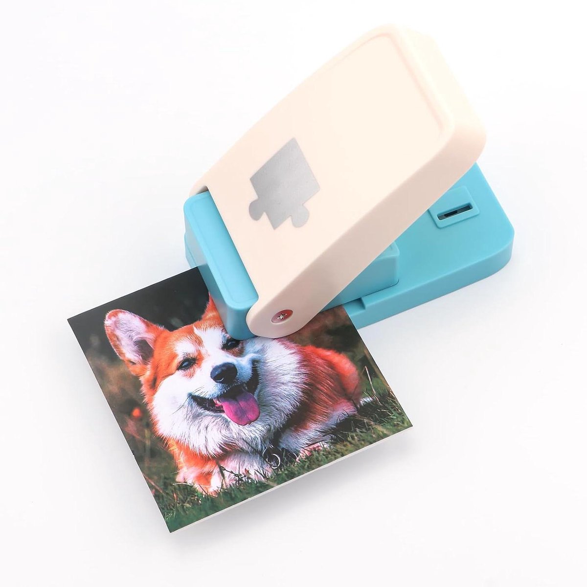 Puzzel Maker Machine - Legpuzzel Snijder - Handgemaakte Puzzels Maken - Met 10 Kleefschuimen