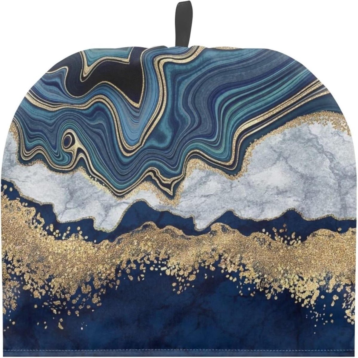 Theepot Warmhouder - Thee Gezellig - Thee Warm Houden - Dubbel Gewatteerd - 33 cm x 26.5 cm