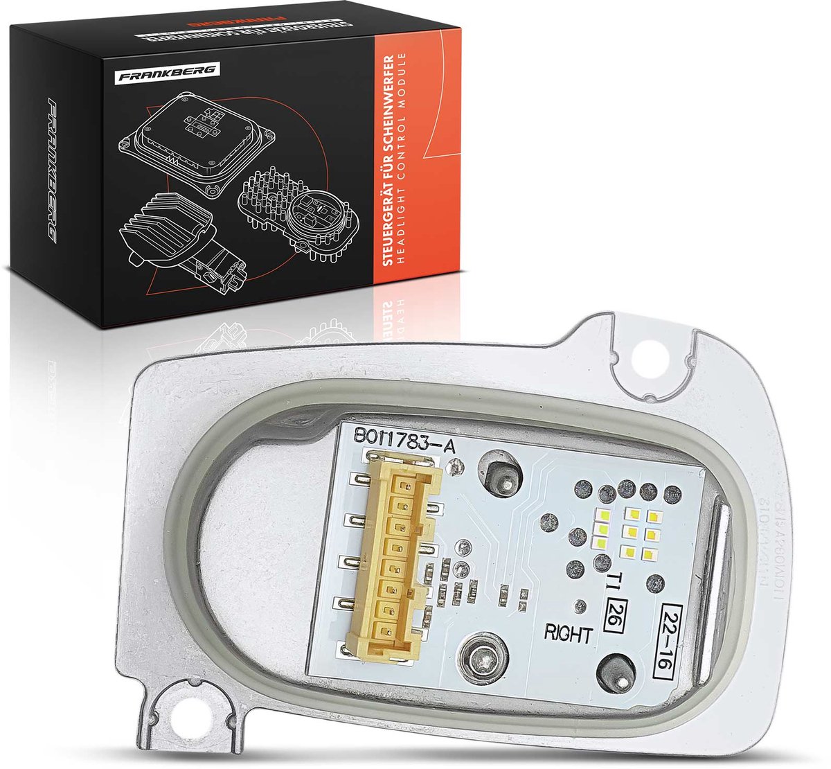 Frankberg 1x xenon module koplamp driver module voor Audi