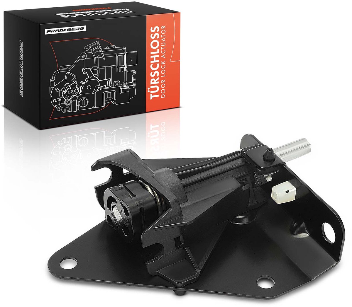 Frankberg 1x achterklepslot voor BMW X5 E70 2006-2013
