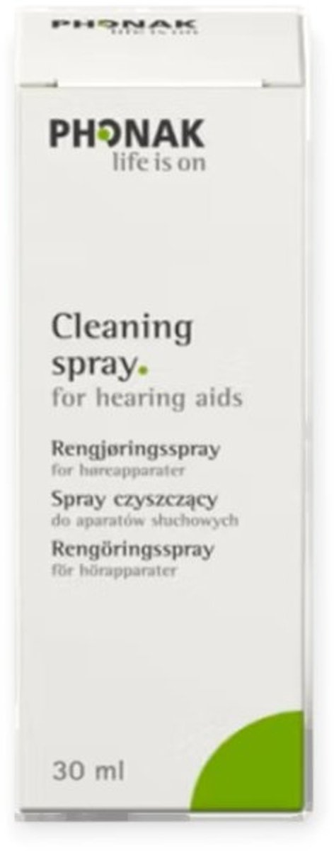 Phonak reinigingsspray